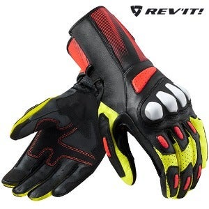 레빗장갑METIS 2 LONG GLOVES - black/neon yellow -