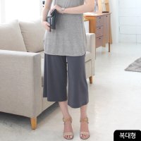 T.8부복대통바지  블랙  XL