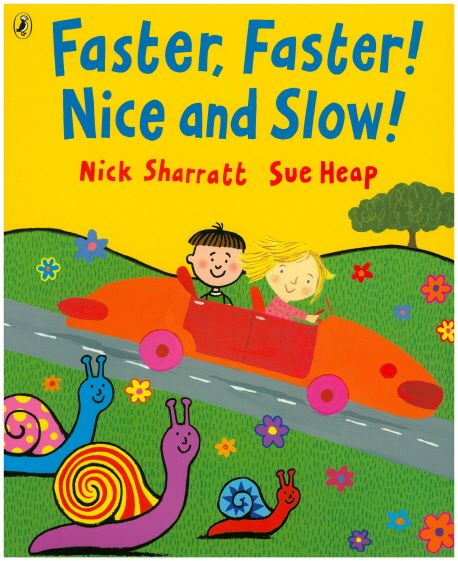 Pictory Set Pre-Step 29: Faster, Faster! Nice and Slow (픽토리 영어동화)