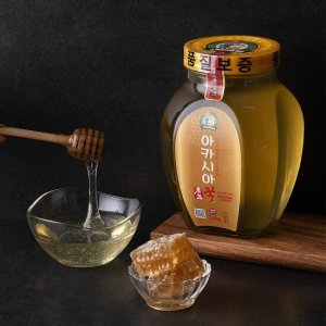 아카시아 벌꿀 2.4kg