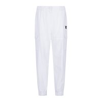 어뉴 어뉴골프 WOMEN DEFORMATION MESH JOGER LONG PANTS WH AGDMWPT04