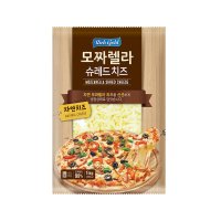 슈레드 피자 모짜렐라 치즈 1kg