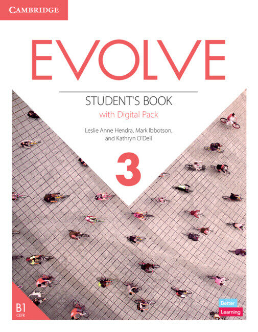 Evolve Level 3 Student’s Book with Digital Pack