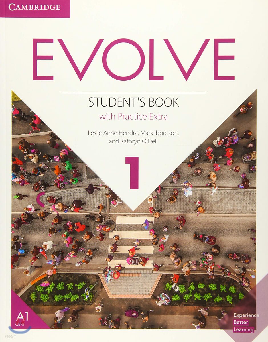 Evolve Level 1 Student’s Book with Digital Pack