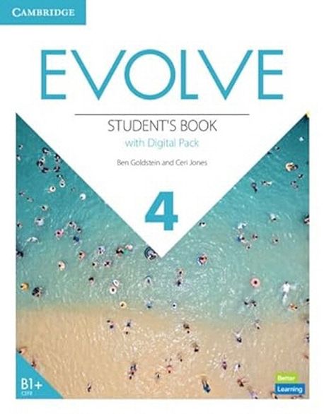 Evolve Level 4 Student’s Book with Digital Pack
