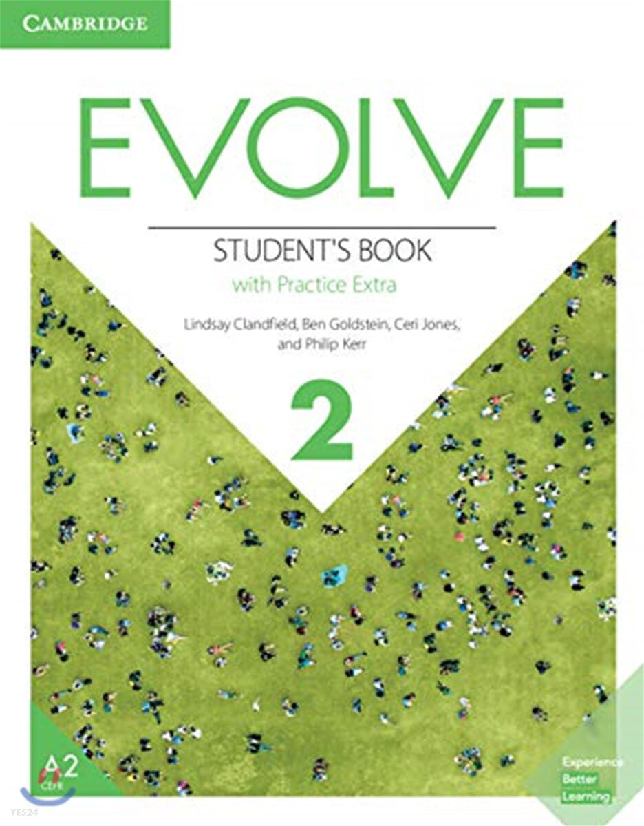 Evolve Level 2 Student’s Book with Digital Pack