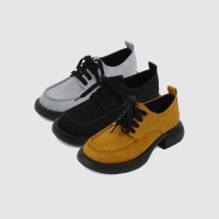 에이티티 Chunky lace up loafer 2321