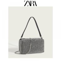 ZARA 자라 가방 다이아몬드 크리스탈 큐빅백 숄더백