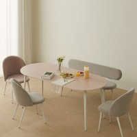 라움에스알 양면 4인용 세라믹 식탁 테이블