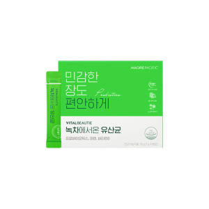 바이탈뷰티 녹차에서 온 유산균 60EA