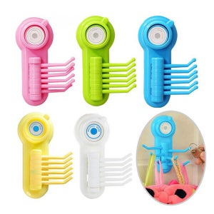 접착식 (흡착고리 F타입) 주방 욕실 수건 소품 걸이 행거 걸이 후크 고리