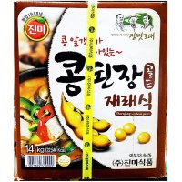 업소용 식당 식자재 재료 진미순창 재래 콩된장 14kg