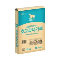 (발송지연) 곰표 프리믹스 호도과자가루 10kg 호두과자믹스