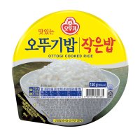 [오뚜기] 오뚜기밥 작은밥 130g x 30개입