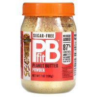 피비핏 피넛 버터 파우더 무설탕 198g Pbfit Peanut Butter Powder