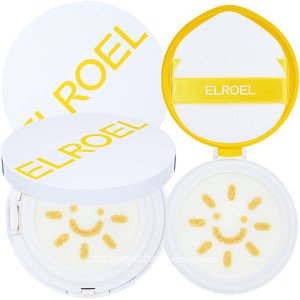 엘로엘 2025 엘로엘 팡팡 빅 선쿠션 S9 시즌9 본품25g + 리필25g