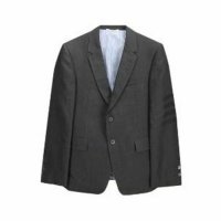 톰브라운 THOM BROWNE 토널 4바 스트라이프 크리스피 리넨 자켓 025 MJC001A 07135