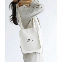 그린스터프 GREEN STUFF 풀문 캔버스 코팅 에코백 56 canvas S fullmoon bag