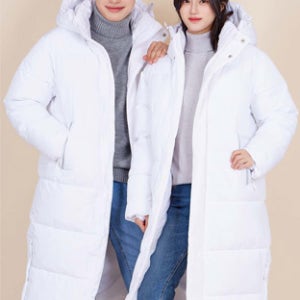 건영스포츠 단체롱패딩 주문제작 전문 롱패딩