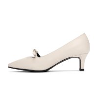 스텔라앤로라 여성 리본장식 펌프스 ribbon pumps 8362