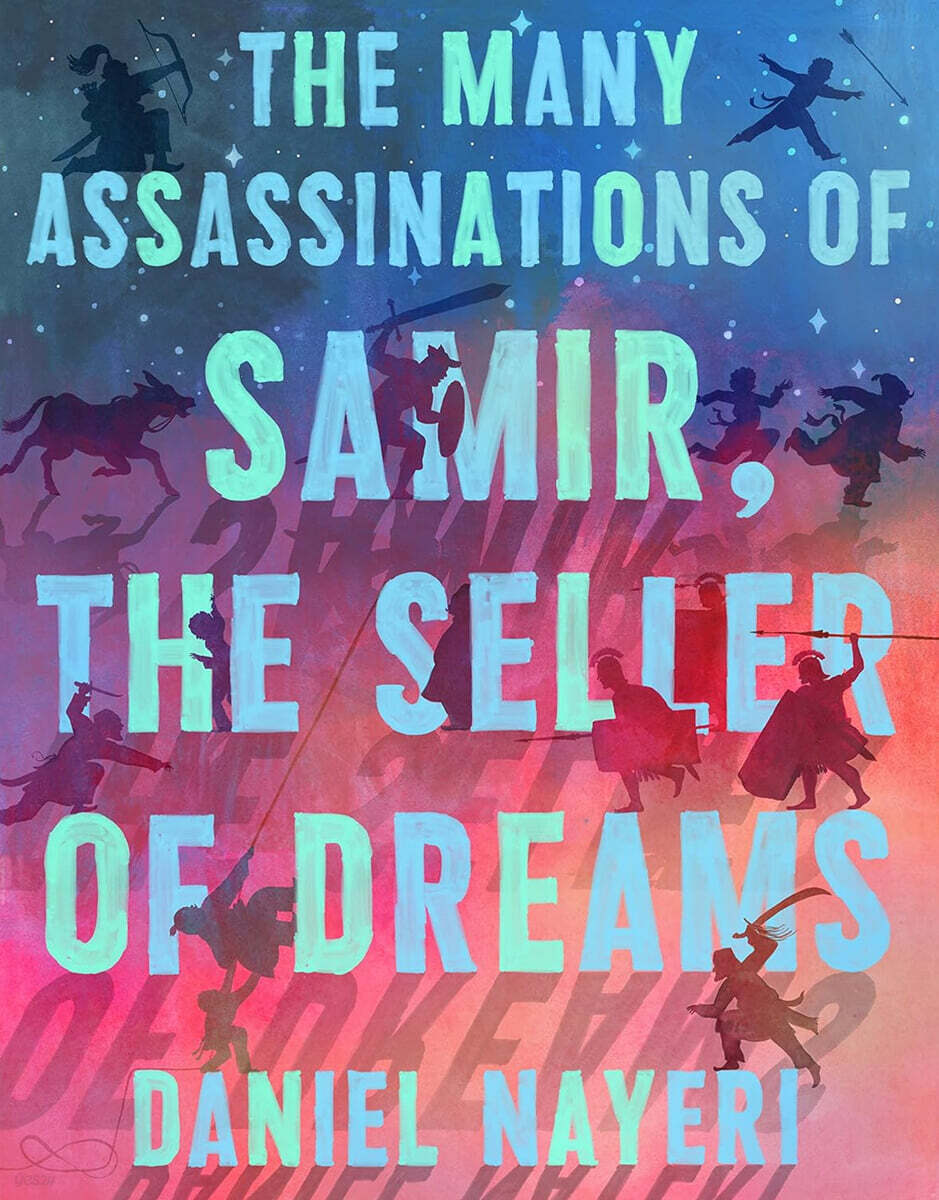 (The) Many assassinations of Samir, the seller of dreams 표지