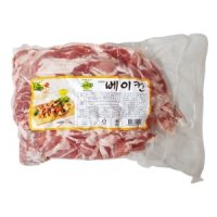 무 냉동 지키미베이컨파지 이푸드 1kg