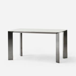 바흐 701 인칸토 4인 세라믹 식탁 1350 고급형 (의자 미포함)