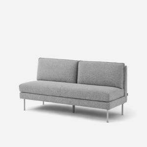 유로602 오슬로 그레이 컴포트벤치 1600