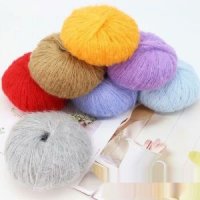 25g 여러 가지 펠트 빛깔의 공예 기본 선인장 수제 DIY 장식 도구 양모 재료 장난감 포크 Felting