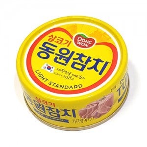 동원참치 85g 1캔 라이트스탠다드 살코기
