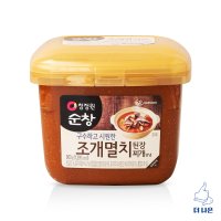 청정원 청정원 순창 조개멸치 된장찌개 양념 900g