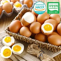 [웰굿][무항생제/HACCP]간이배어있는 반숙계란 반숙란 90구(3판)