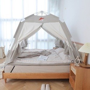 듀라맥스 프리미엄 원터치 모기장텐트 난방 싱글 가정용