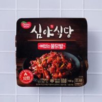 동원 심야식당 뼈없는 불닭발 160g