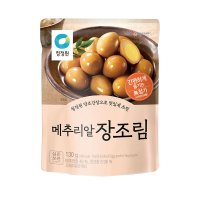 청정원 메추리알장조림 130g x1개 1개