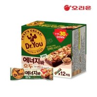 오리온 오리온 닥터유 에너지바 컴팩트 호두 34g x 12P