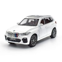 BMW X5 다이캐스트 자동차 1 24 모형 미니카 비엠더블유 미니어처 합금 모델