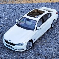 1 18 BMW 5시리즈 다이캐스트 G38 세단 전시 모형 합금