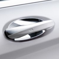 메르세데스 벤츠 순정 C Class W205 Chrome door handle recesses