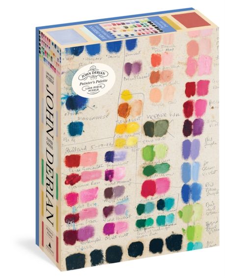 John Derian Paper Goods Painter’s Palette 1,000-Piece Puzzle