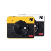 [오드][현대판교점] 코닥 미니샷 3 레트로 폴라로이드 휴대용 즉석 카메라 KODAK C300R (카트리지 8매 내장) 포토프린터