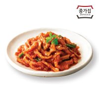 종가집 옛맛 국산 무말랭이무침 2kg