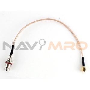 SMA Plug to BNC Jack RG316 케이블(SZH-RA045) / 상품코드:446429