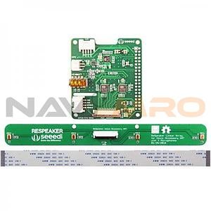라즈베리파이용 ReSpeaker 4-Mic Linear 어레이 키트 / 상품코드:446597