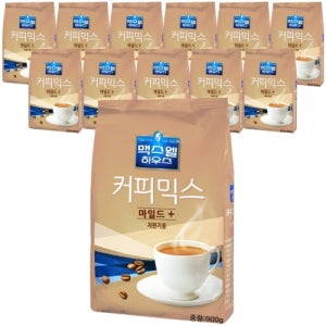 맥스웰하우스 마일드 플러스 커피믹스 자판기용 900g x 12봉