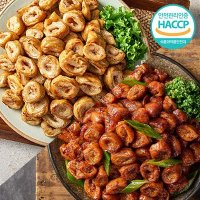 HACCP 참나무 훈연막창800g 숯불향 양념막창800g 소스200g