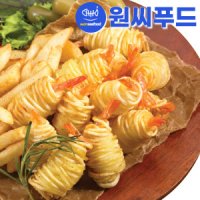 원씨푸드 감자말이새우 30gX10미(300g) 감자말이 새우튀김
