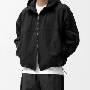 [토피] 라이트웨이트 윈드 점퍼 (BLACK) TS3-LWJP405BK