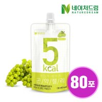 네이처드림 맛있게 배부른 곤약젤리 샤인머스캣 130g x 20포 x 3박스