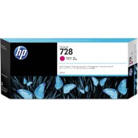 F9K16A HP 728 T730/T830 300-ml Magenta DesignJet Ink